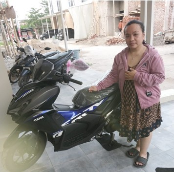 Delivery Yamaha Aerox