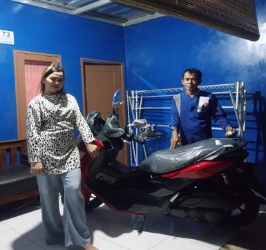 Delivery Yamaha All New Nmax