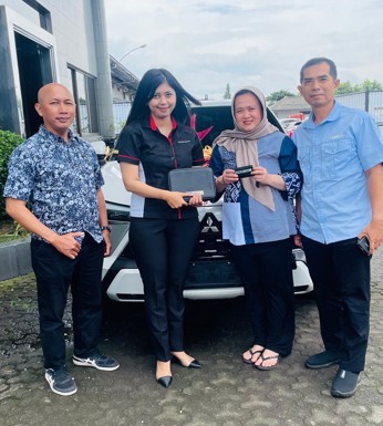 Delivery Mitsubishi Xforce