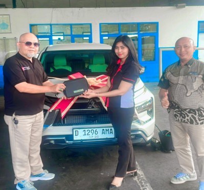 Delivery Mitsubishi Xpander Cross