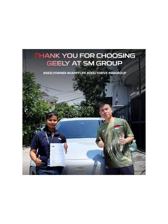 Pemesanan Unit Geely