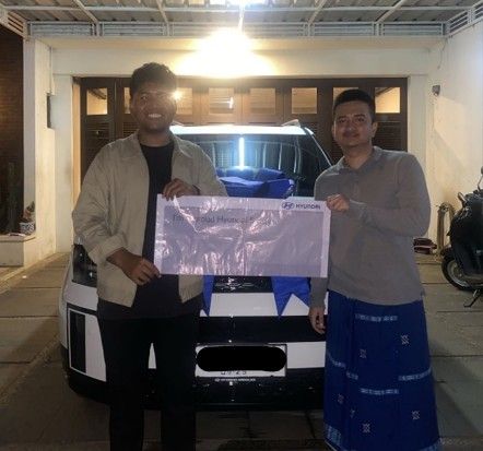 Santa Fe HEV Calligraphy