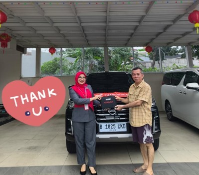 Delivery Nissan Terra