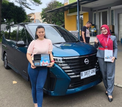 Delivery Nissan Serena-Epower