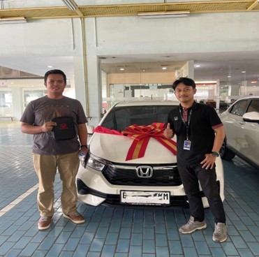 Delivery Honda Brio E-Cvt