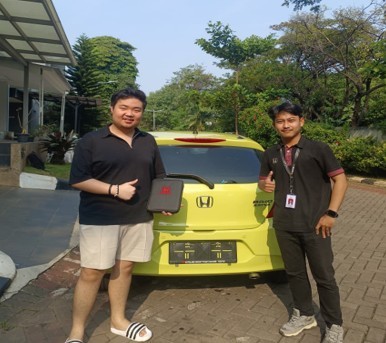 Delivery Honda Brio E-Cvt