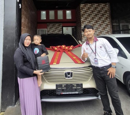 Delivery Honda H-rv E Cvt