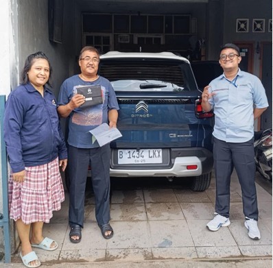 Delivery Citroen C3 Aircross