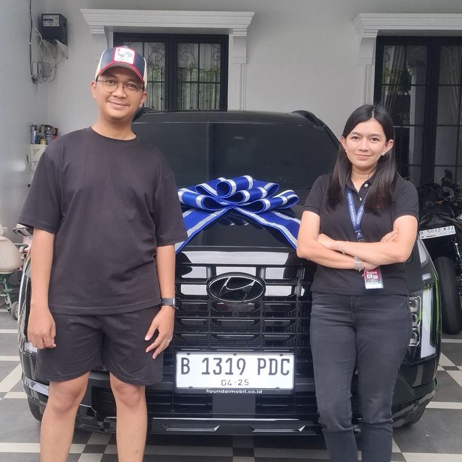Pemesanan Unit Hyundai