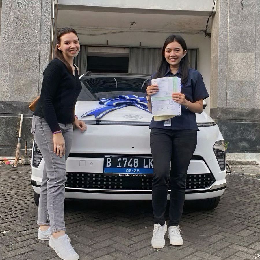 Pemesanan Unit Hyundai