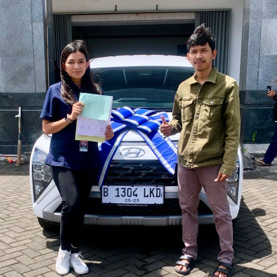 Pemesanan Unit Hyundai