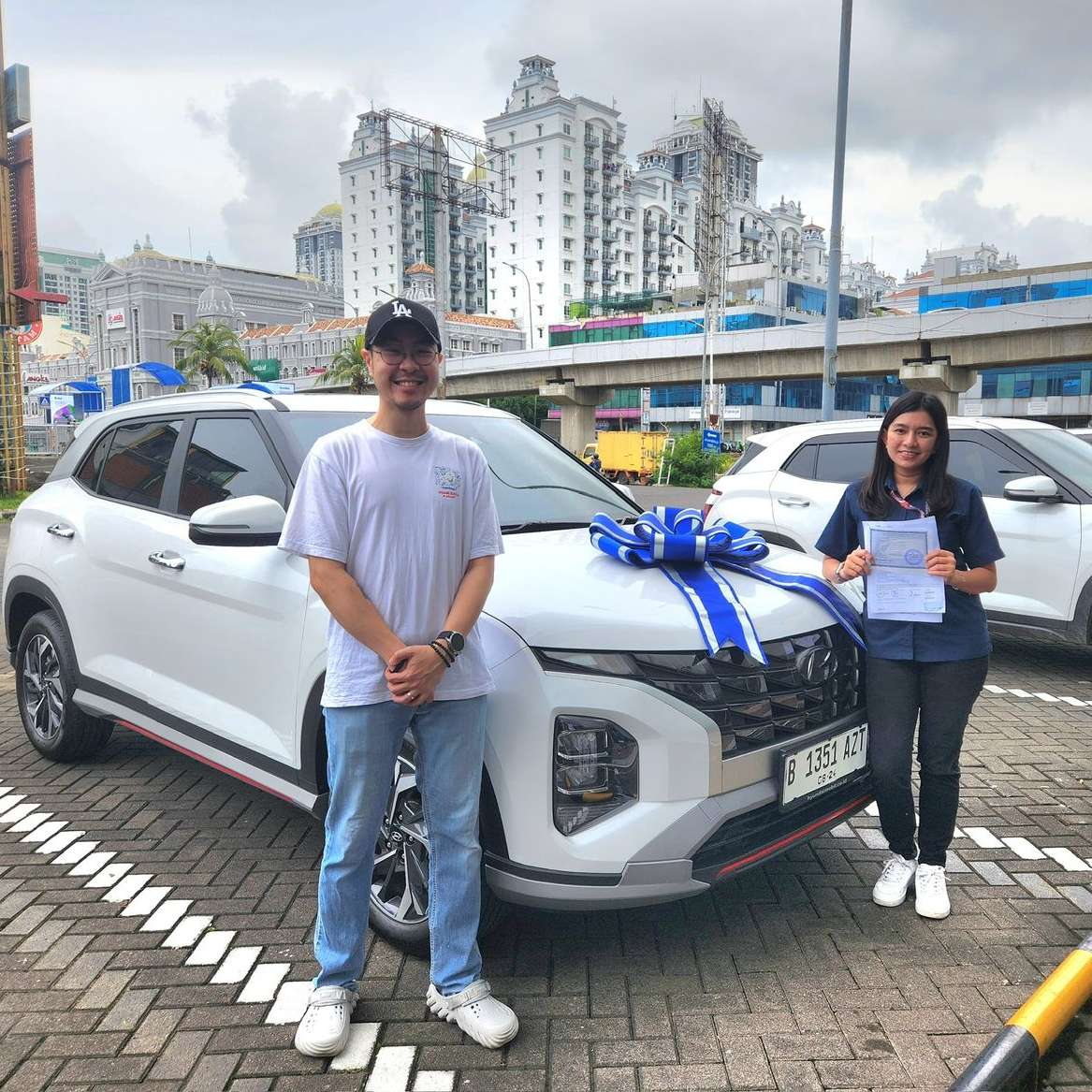 Pemesanan Unit Hyundai