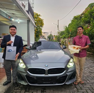 Delivery BMW Z4