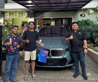 Delivery BMW iX1