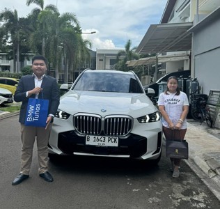 Delivery BMW X5