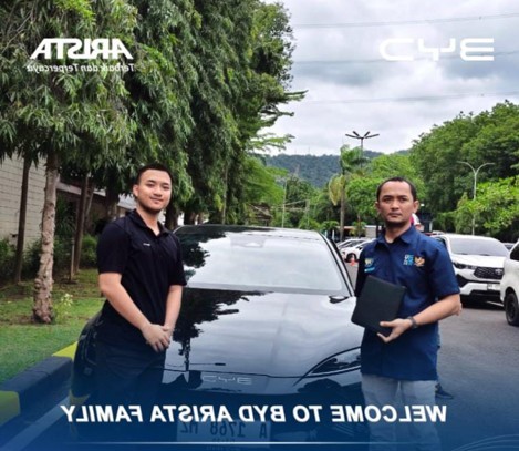 Serah terima Unit Byd Seal