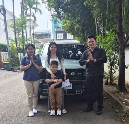 Serah TerimaUnit Honda HRV SE CVT.