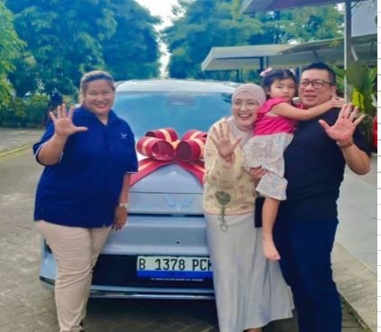 Delivery Wuling Darion EV