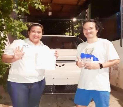Delivery Wuling Cloud EV