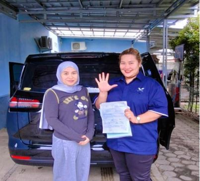 Delivery Wuling Darion