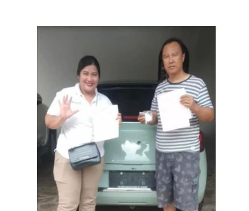 Delivery Wuling Binguo EV
