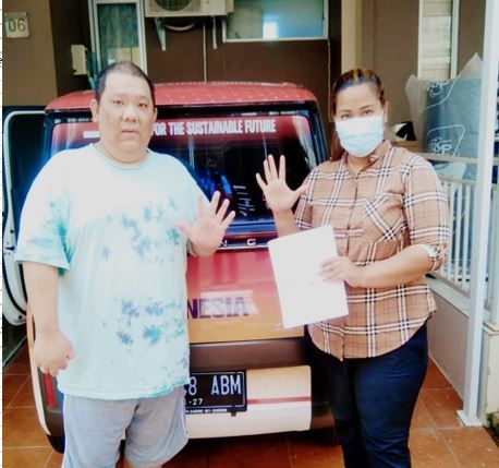 Delivery Wuling Air EV