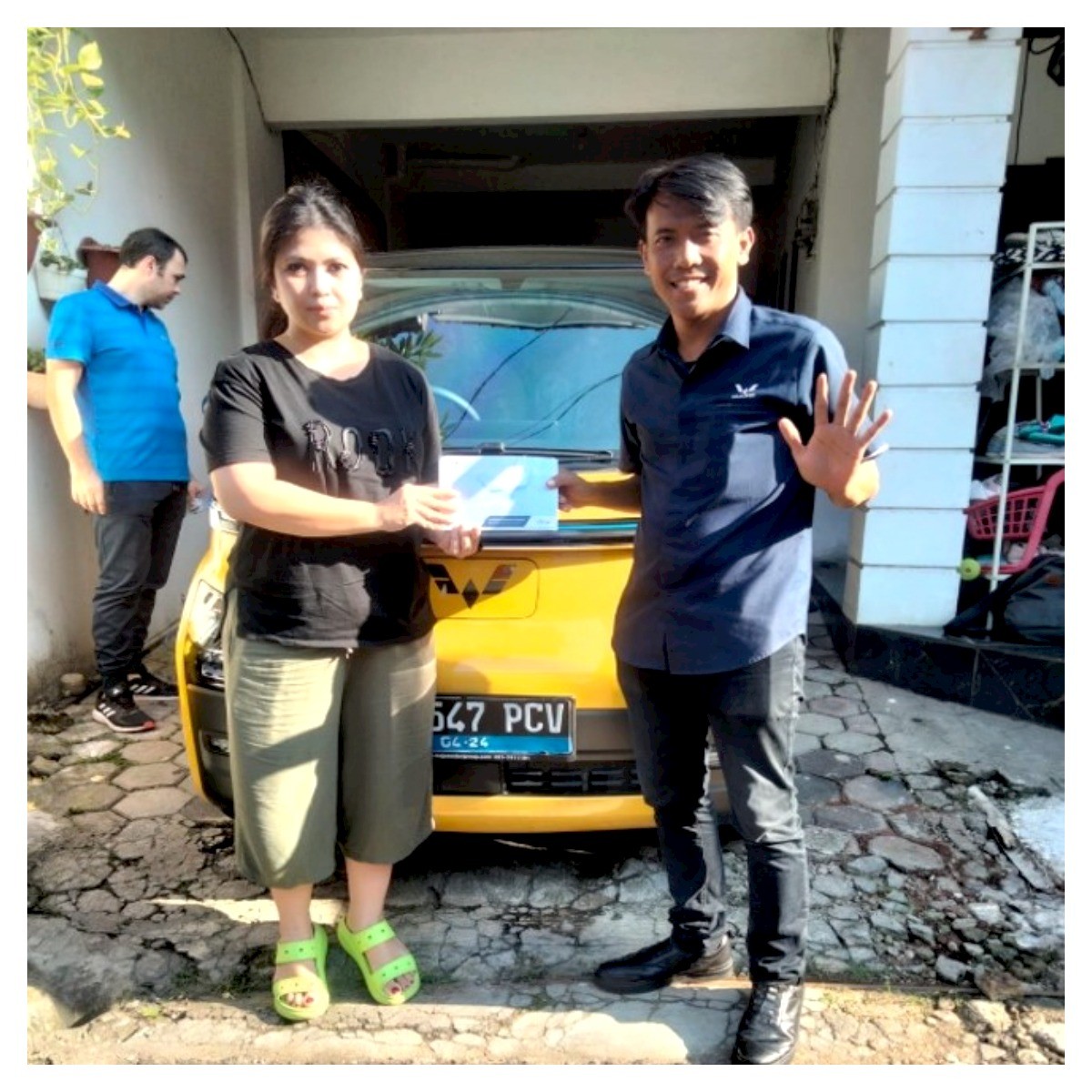 Delivery Unit Wuling Air EV 300 LR