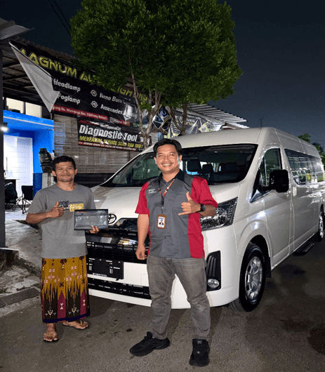 Delivery Hiace