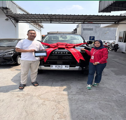 Delivery Hilux 4x4