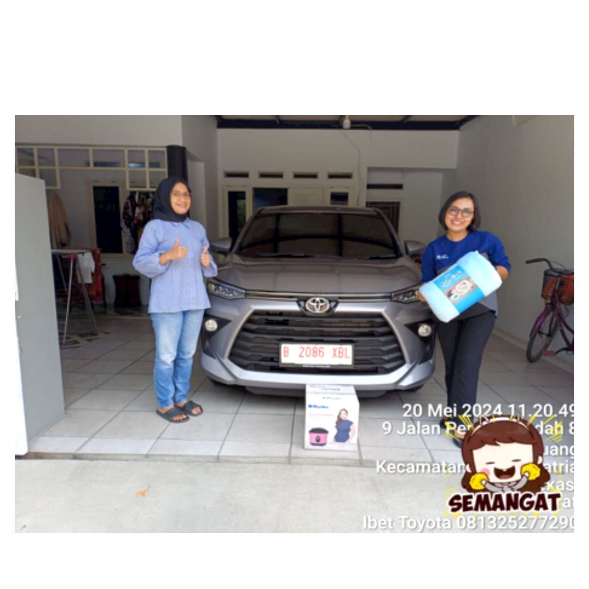 Avanza 1.5 G CVT Purplish Silver 