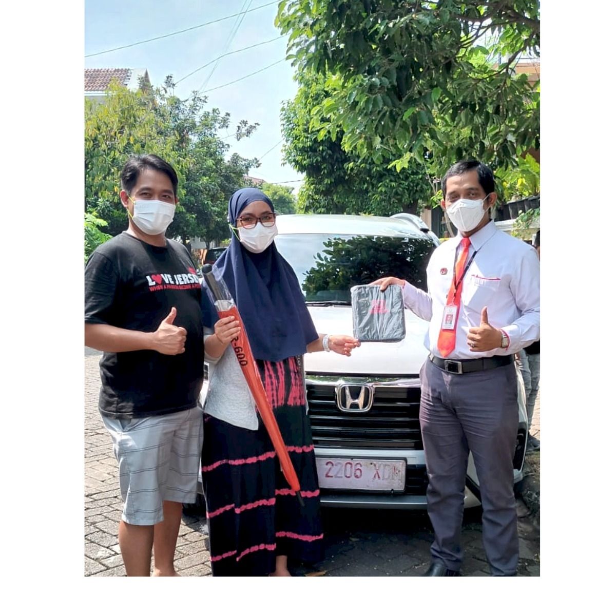 DO Honda BR-V Prestige HS CVT