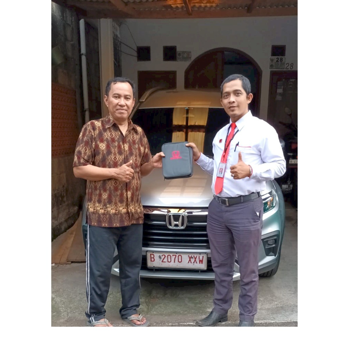 DO Honda BR-V Prestige CVT