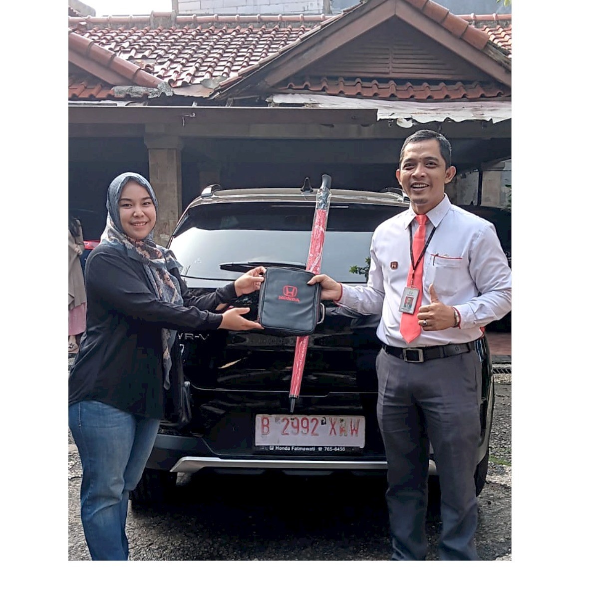 DO Honda WR-V RS CVT