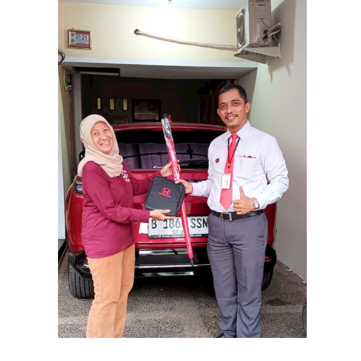 DO Honda HR-V RS CVT.