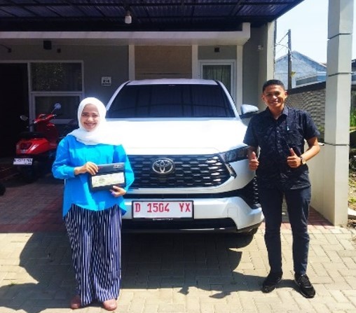 Delivery Toyota by Didi