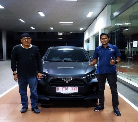 Delivery Toyota by Didi