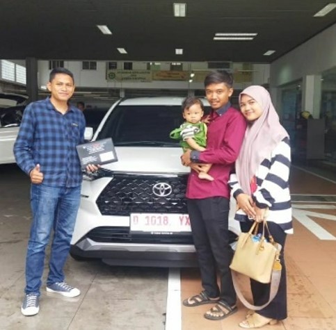 Delivery Toyota Veloz by Didi
