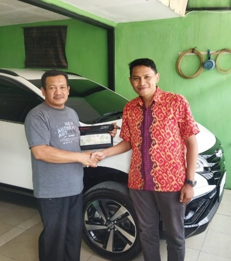 Delivery Toyota by Didi