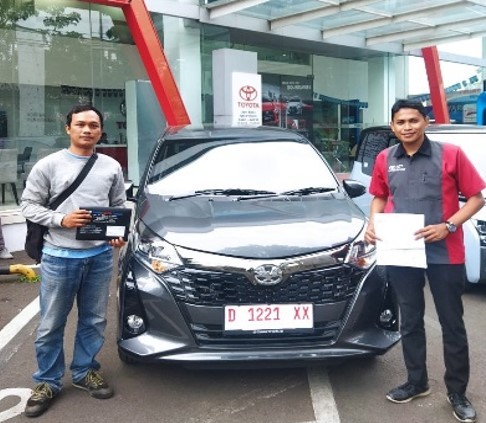 Delivery Toyota Calya 