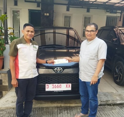 Delivery Toyota by Didi