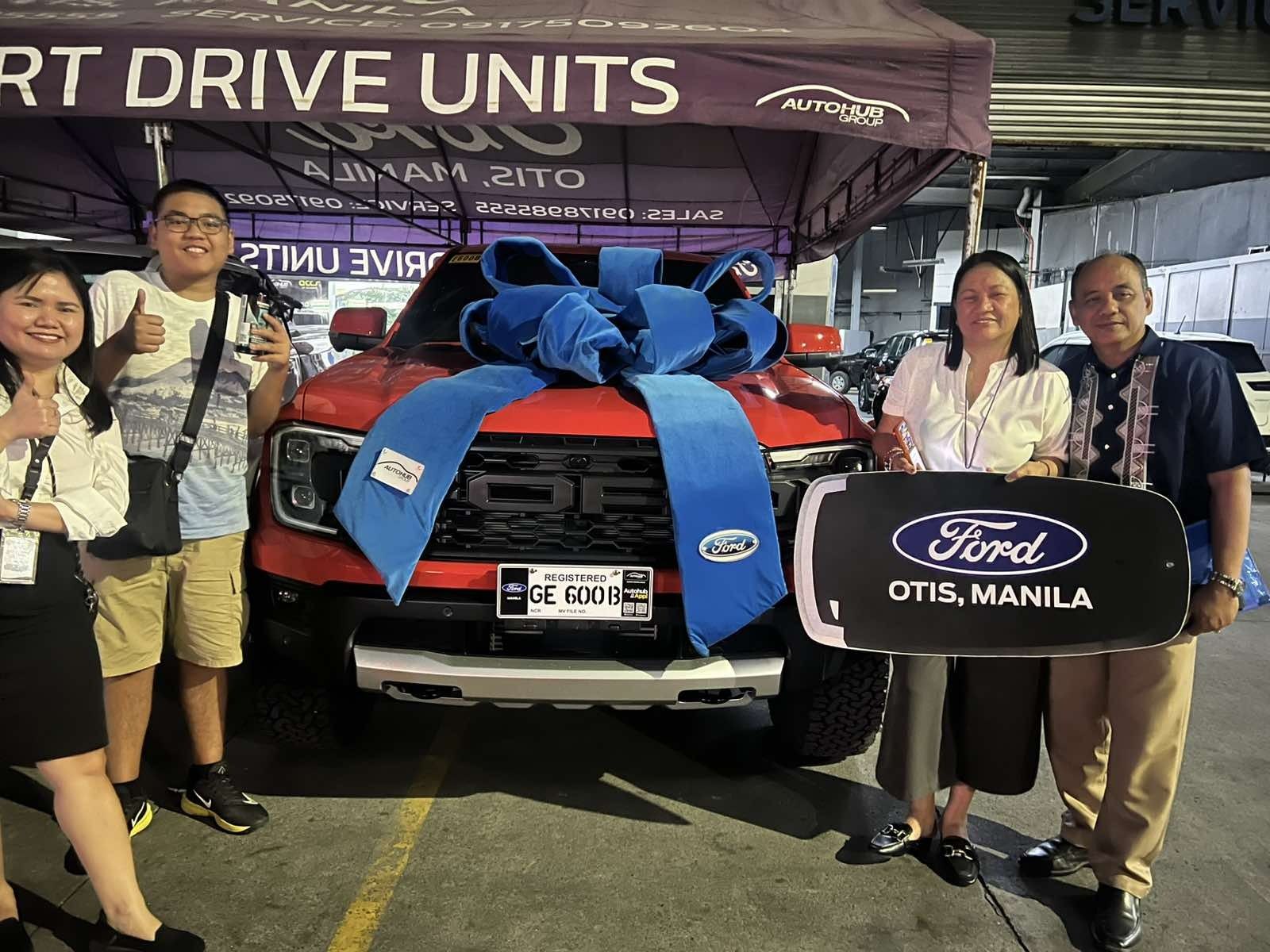 Ford Ranger Raptor 2026