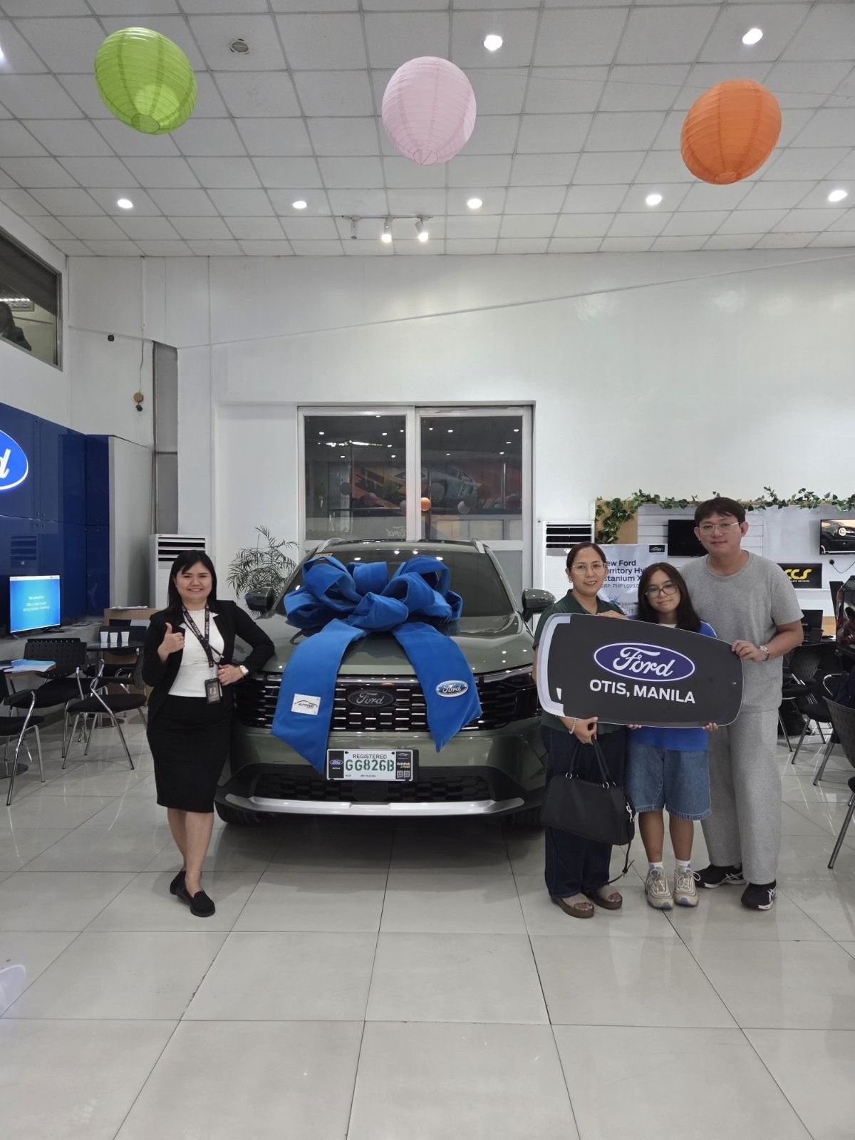 Ford Territory 