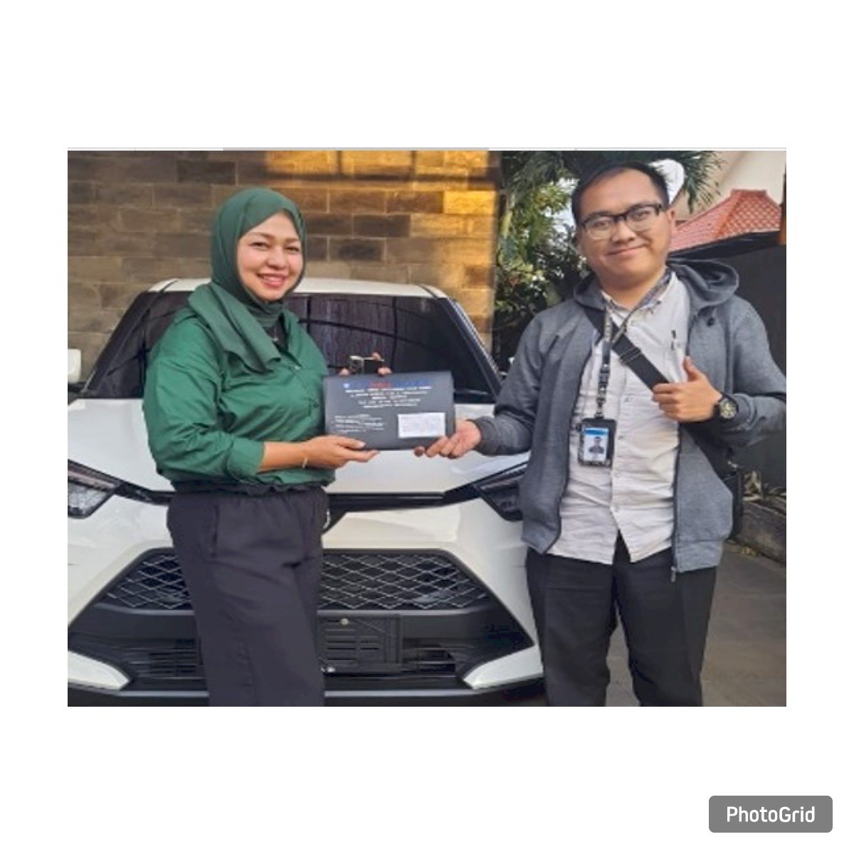 Serah Terima Unit Mobil  Toyota