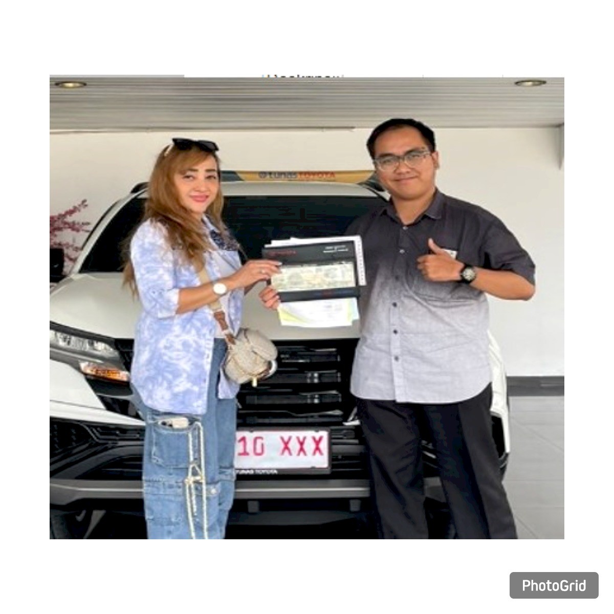 Serah Terima Unit Mobil  Toyota