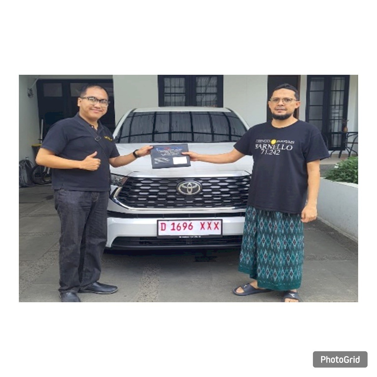 Serah Terima Unit Mobil Toyota
