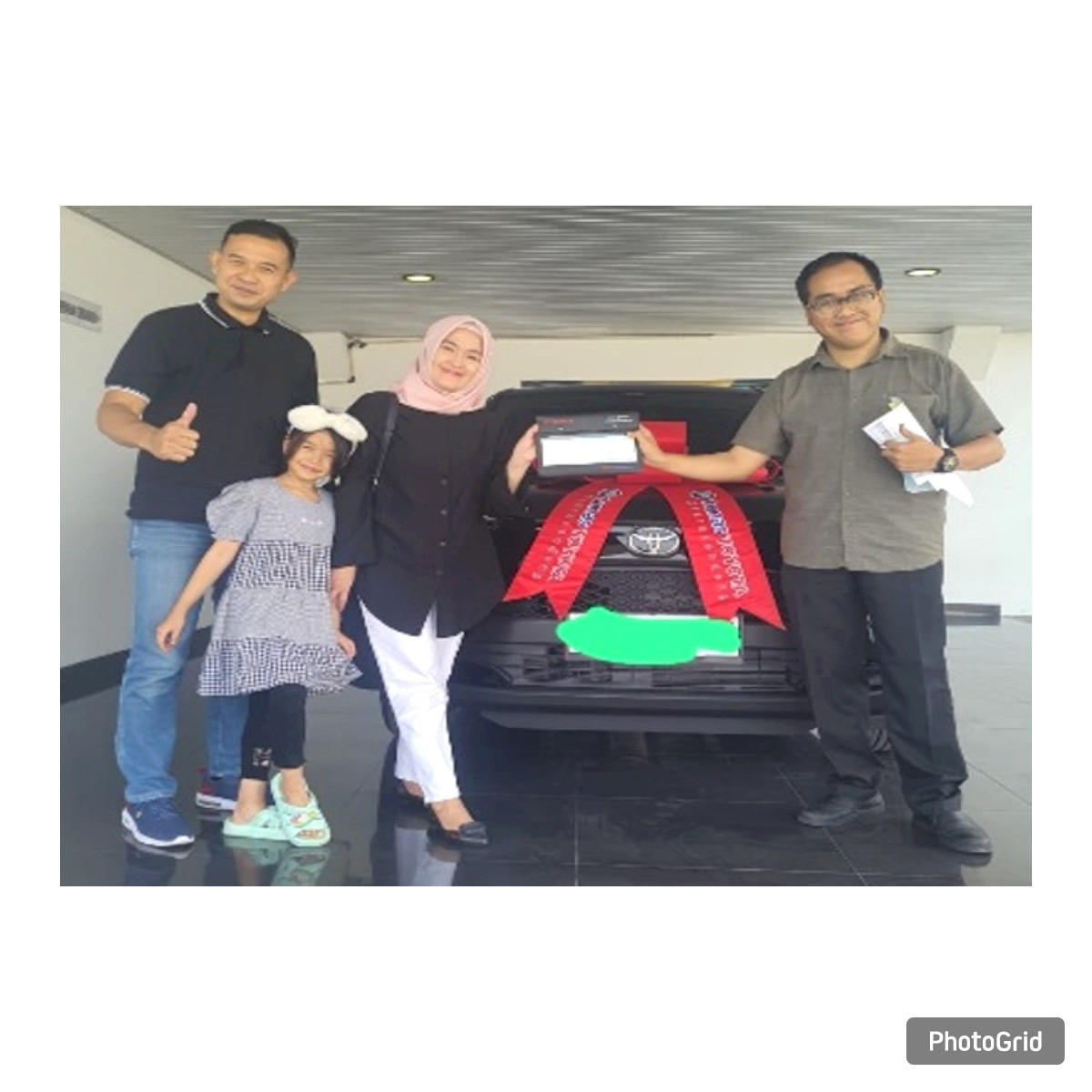 Serah Terima Unit Mobil  Toyota