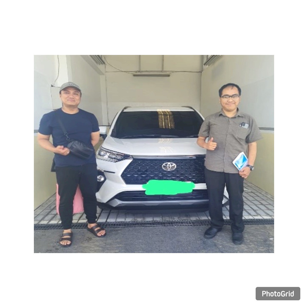 Serah Terima Unit Mobil Toyota