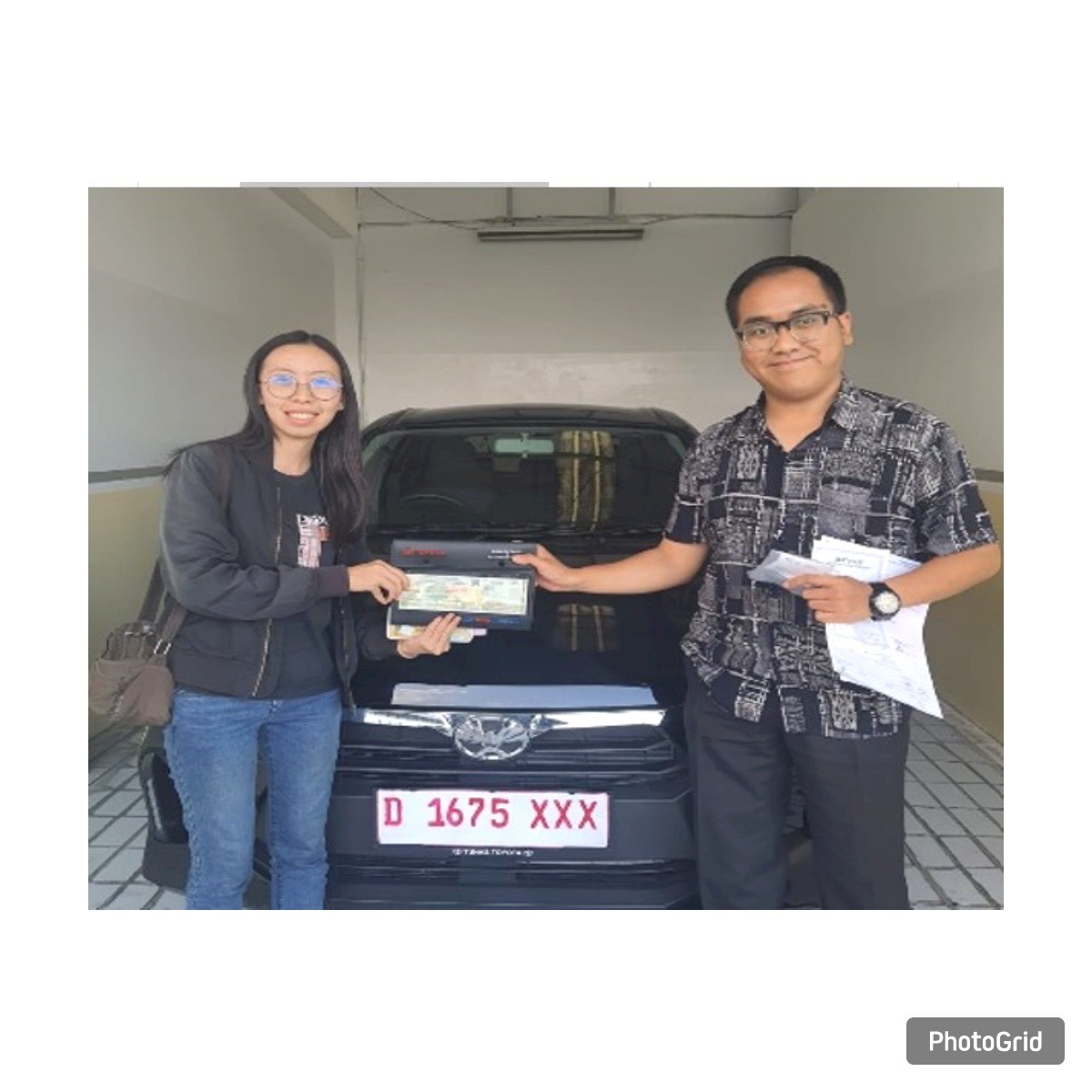 Serah Terima Unit Mobil Toyota