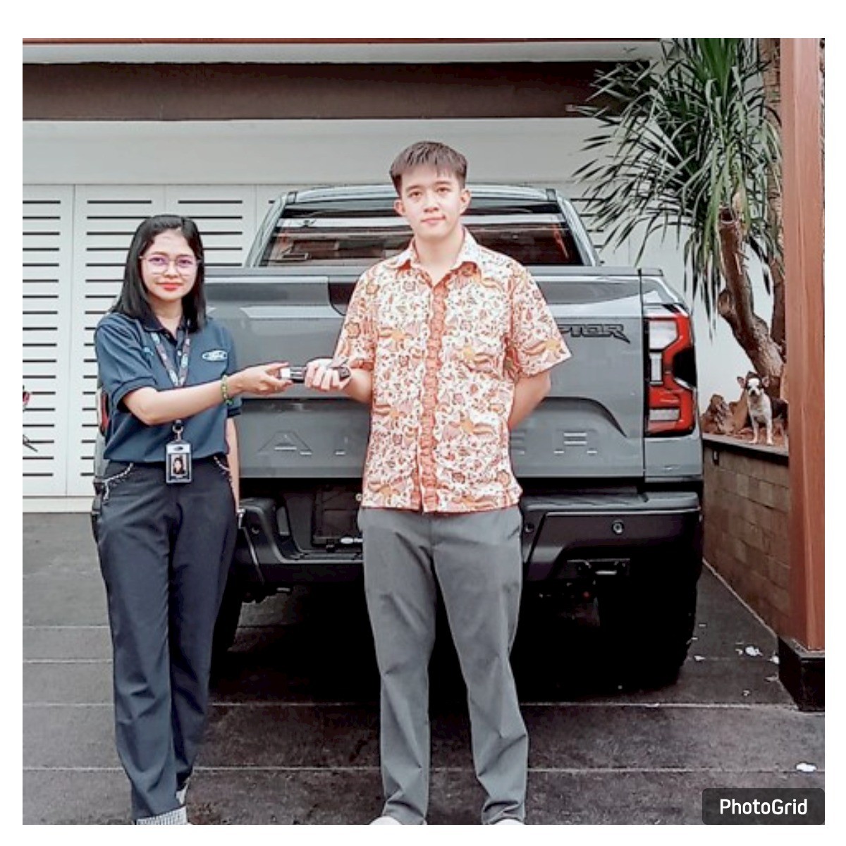 Delivery Ford Raptor