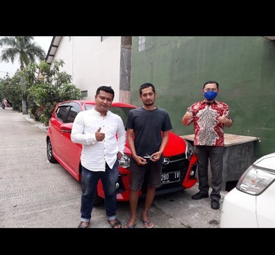 Serah Terima ayla Type R